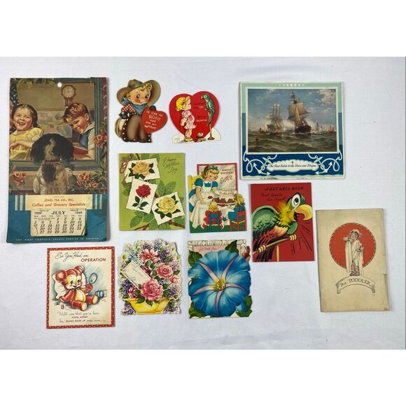 WWII Newspaper Lot 1941 1954 1962 Pearl Harbor Headlines Vintage Ephemera Cards - Picture 3 of 4